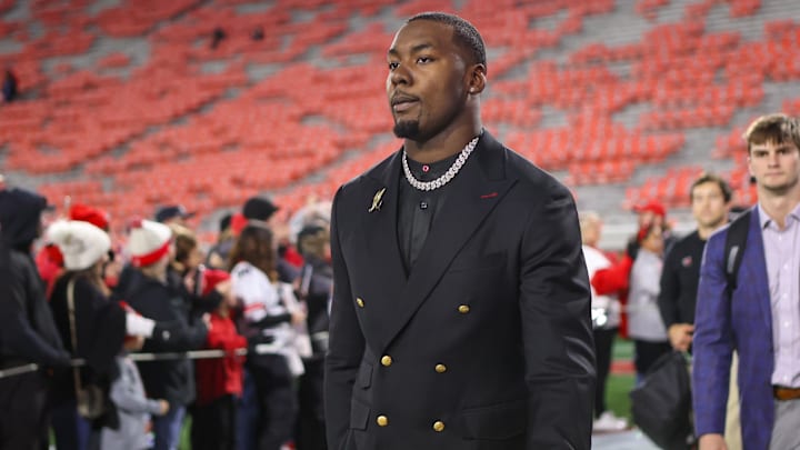 Georgia Bulldogs defensive lineman Mykel Williams