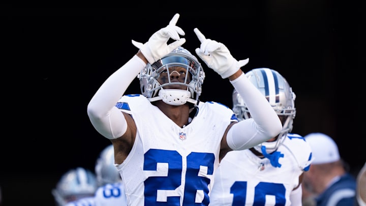 Dallas Cowboys cornerback DaRon Bland before the game against the San Francisco 49ers at Levi's Stadium. 