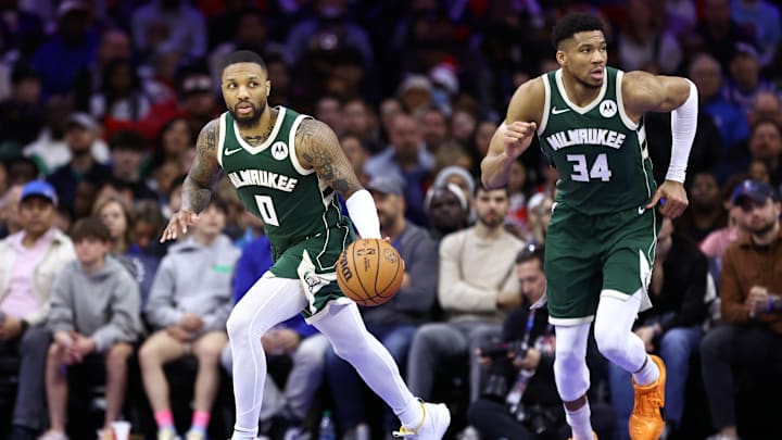 Milwaukee Bucks v Philadelphia 76ers