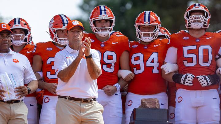 Dabo Swinney, Clemson Tigers Dabo Swinney, Clemson Tigers