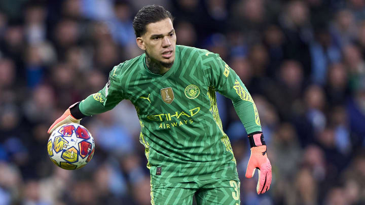 Ederson is one of the world's finest goalkeepers Ederson is one of the world's finest goalkeepers
