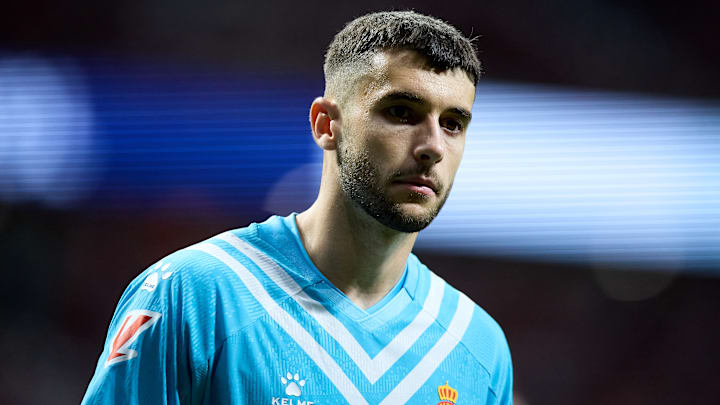 Joan Garcia remained with Espanyol