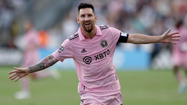 Lionel Messi logró calificar al Inter Miami a la Liga de Campeones de la CONCACAF 2022-2023.