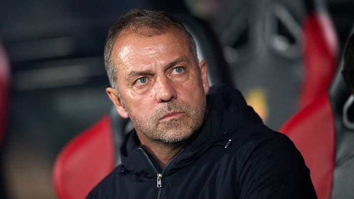 Hansi Flick a pu être bien accompagné. Hansi Flick a pu être bien accompagné.