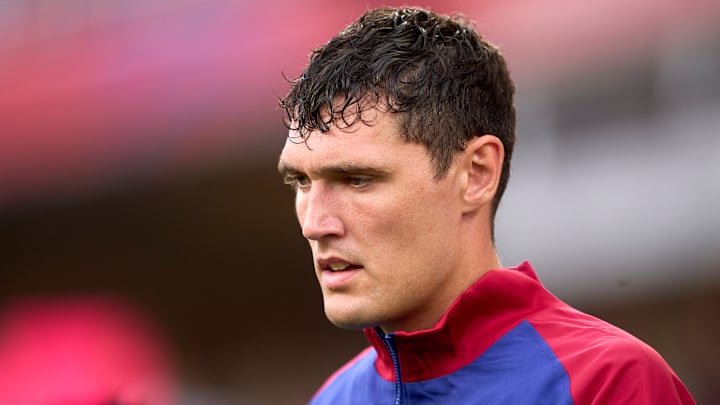 Andreas Christensen a rechuté avec le FC Barcelone.