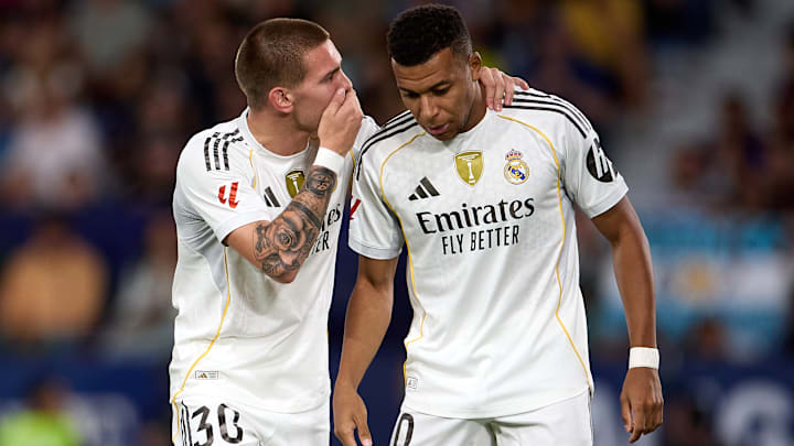 Kylian Mbappé et Franco Mastantuono devraient une nouvelle fois débuter face à Villarreal.