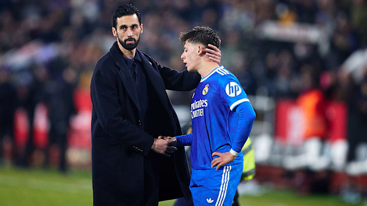 Alvaro Arbeloa assure l'interim au Real Madrid.