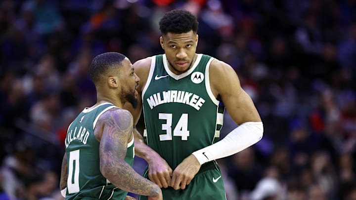 Milwaukee Bucks v Philadelphia 76ers