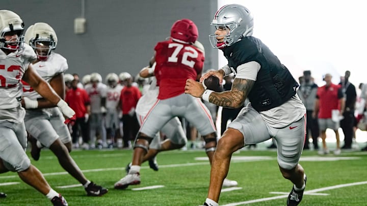 Tavien St. Clair may not be the emergency fill-in at quarterback for the Ohio State Buckeyes this fall