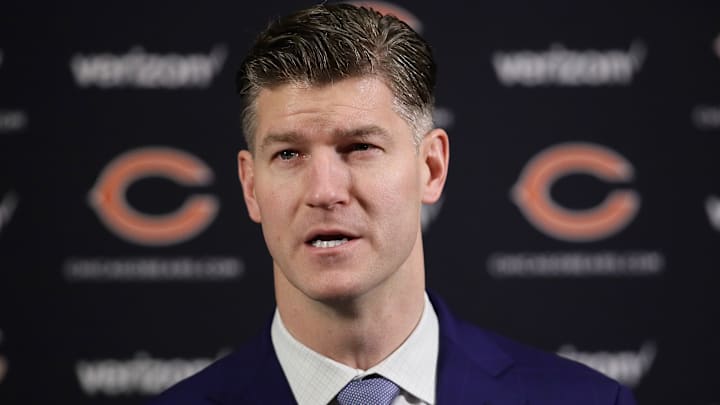 Chicago Bears Introduce Matt Nagy