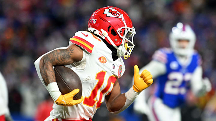 Isiah Pecheco, Kansas City Chiefs