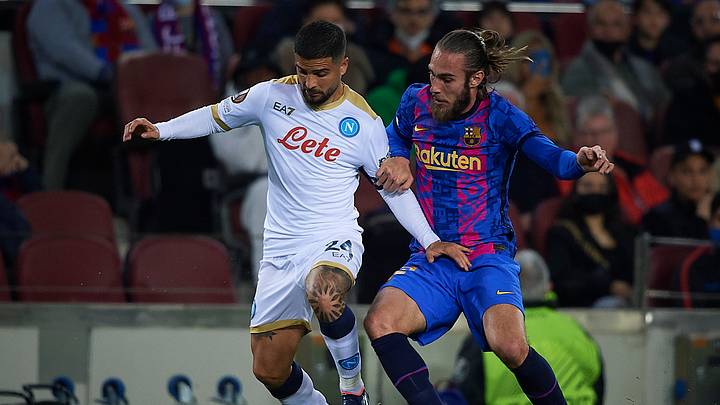 Barcelona e Napoli fazem confronto "de Champions" na Europa League