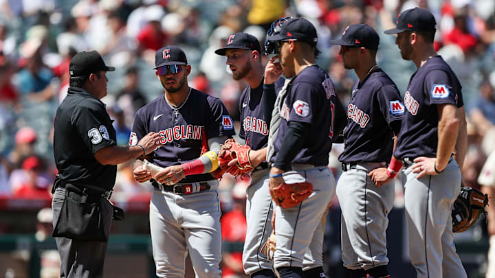 Cleveland Guardians v Los Angeles Angels