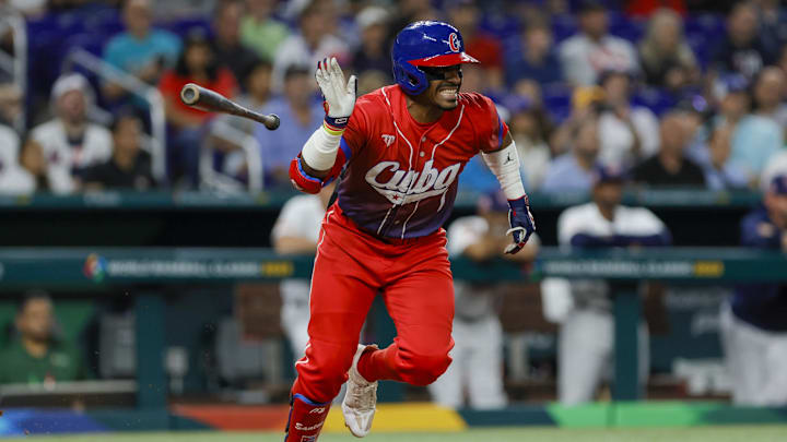Cuba cuenta con Roel Santos en el outfield 