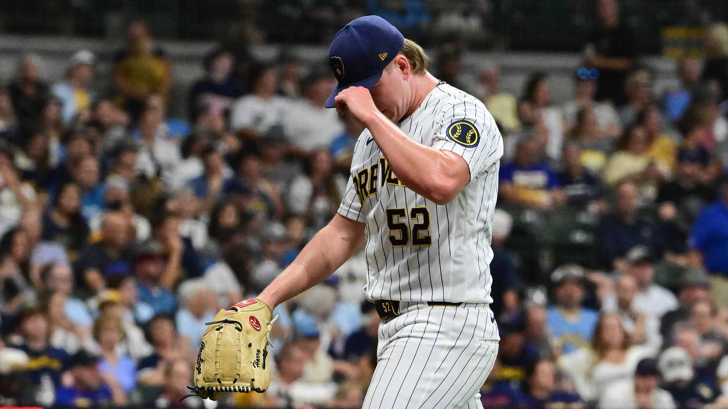 How Kyle Harrison's recent struggles could shake up Brewers' postseason rotation