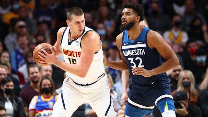 Jokic y Towns chocan en un duelo de estrellas este viernes