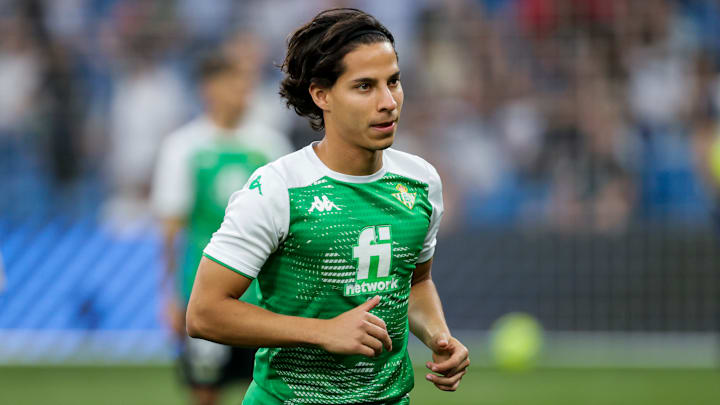 Diego Laínez nunca pudo despuntar con el Real Betis ni tampoco con el Braga, por lo que volvió a México tras un rotundo fracaso en Europa.