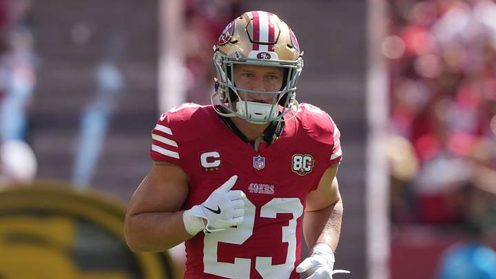 Bet on Christian McCaffrey to reach 70+ rushing yards in Week 4 against the Broncos. Bet on Christian McCaffrey to reach 70+ rushing yards in Week 4 against the Broncos.
