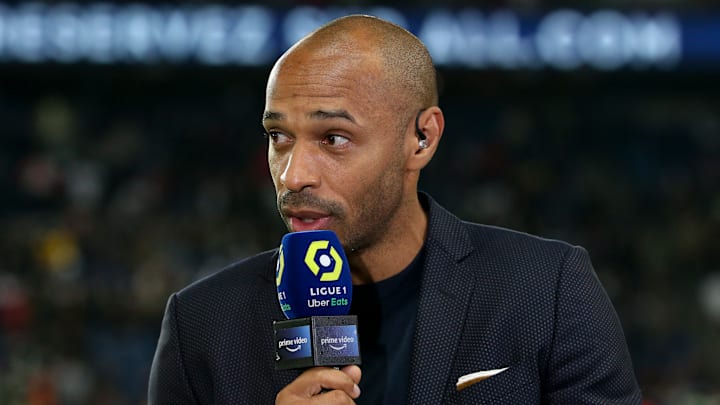 Thierry Henry, nouvelle vedette de Amazon Prime.