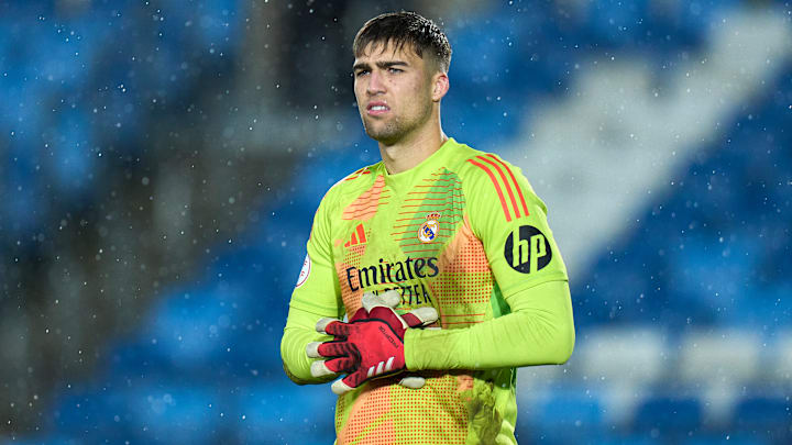 Fran Gonzalez im Trikot von Real Madrid