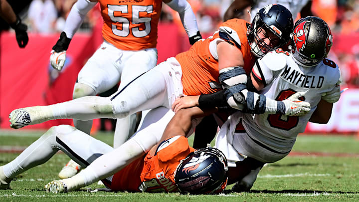 Denver Broncos v Tampa Bay Buccaneers