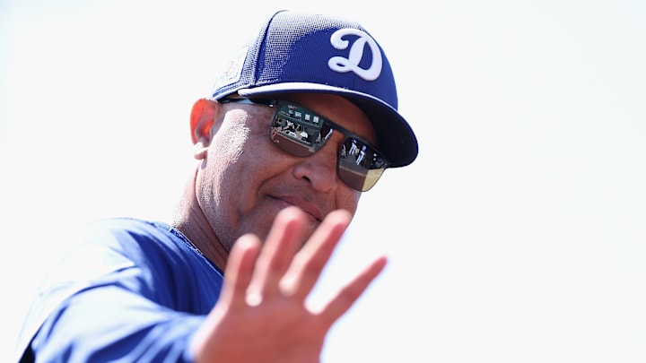 Cleveland Guardians v Los Angeles Dodgers