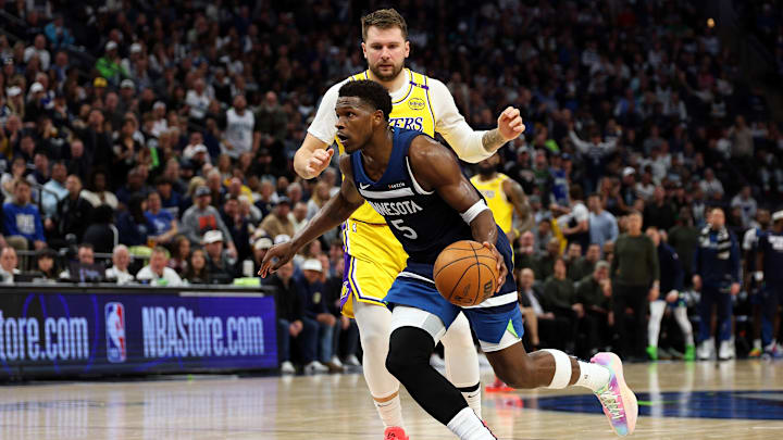 Los Angeles Lakers v Minnesota Timberwolves - Game Three