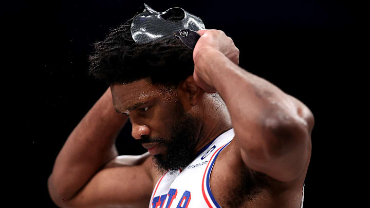 Joel Embiid, Philadelphia 76ers