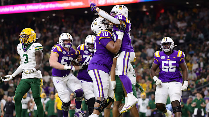 Baylor v LSU - Kinder's Texas Bowl