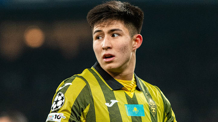 Dastan Satpayev, Kairat Almaty Dastan Satpayev, Kairat Almaty