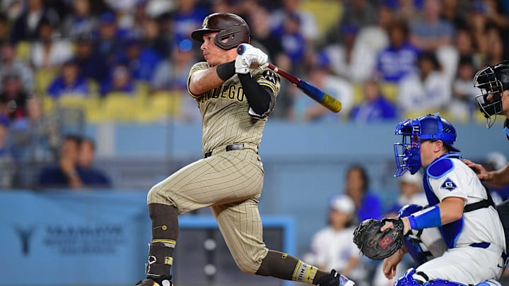 The Padres are road underdogs against the Dodgers on Saturday night. The Padres are road underdogs against the Dodgers on Saturday night.