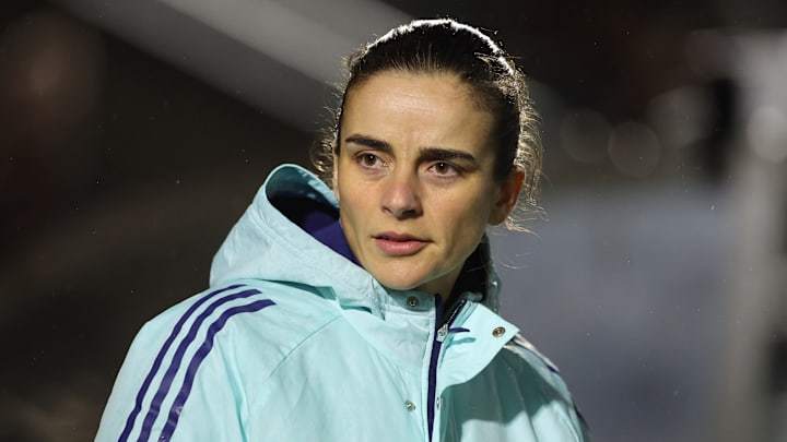 Renee Slegers lost her first game since being in charge of Arsenal at the weekend