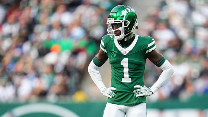 NY Jets cornerback Sauce Gardner