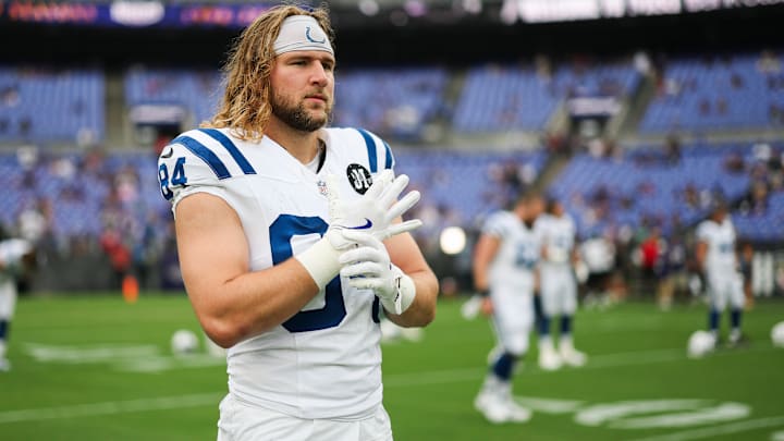 Former Penn State football and current Indianapolis Colts tight end Tyler Warren