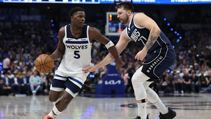 Anthony Edwards, Luka Doncic