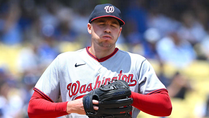 Washington Nationals starting pitcher Patrick Corbin.