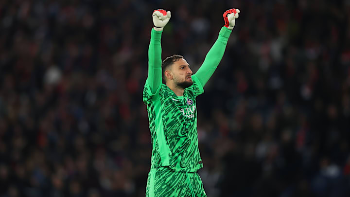 Gianluigi Donnarumma et ses coéquipiers vont affronter l'Inter Milan en finale. Gianluigi Donnarumma et ses coéquipiers vont affronter l'Inter Milan en finale.