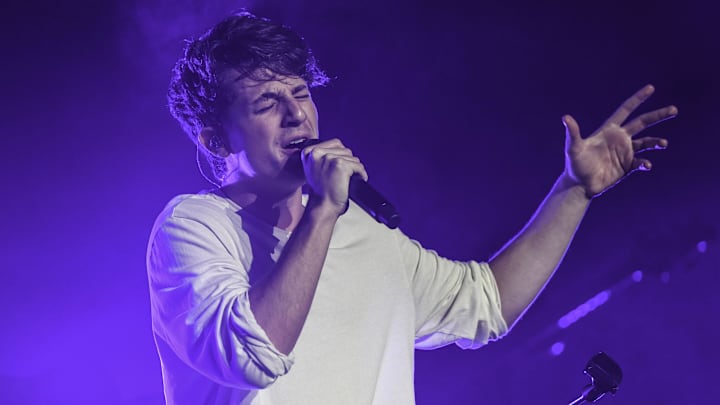 Charlie Puth is scheduled to sing the national anthem at Super Bowl 60.