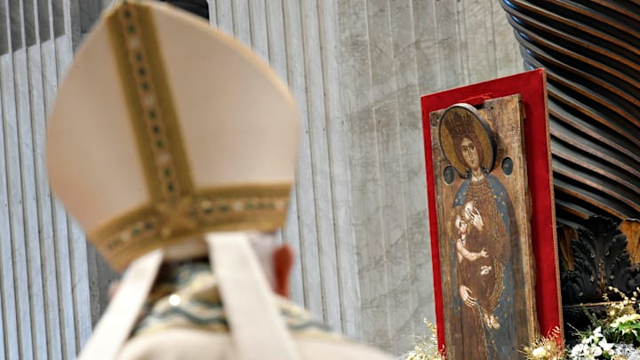 Vatican Pool Images 2024