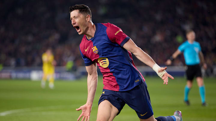 Robert Lewandowski was at the double on Wednesday