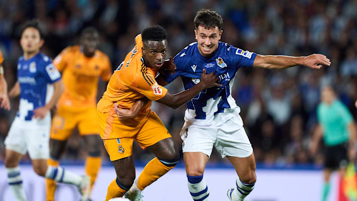 Real Sociedad vs Real Madrid CF - La Liga EA Sports Real Sociedad vs Real Madrid CF - La Liga EA Sports