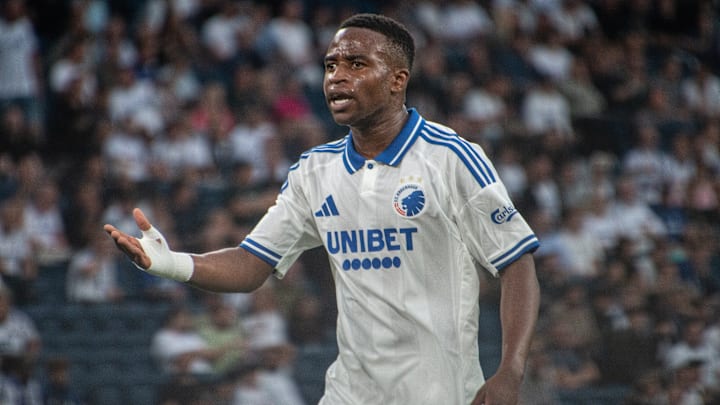 Youssoufa Moukoko im Trikot des FC Kopenhagen 