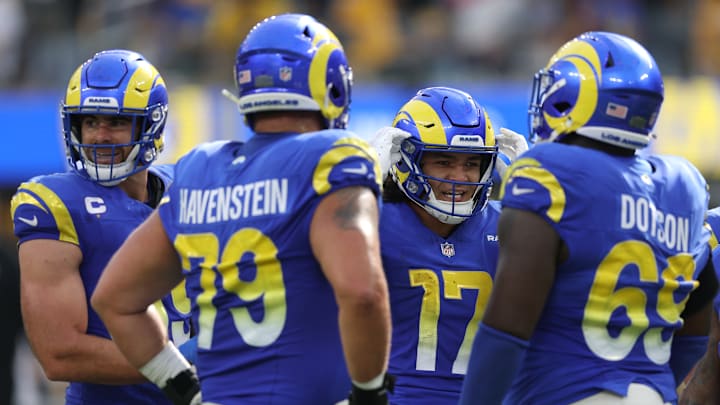 Los Angeles Rams, Puka Nacua, Tyler Higbee, Rob Havenstein, Kevin Dotson