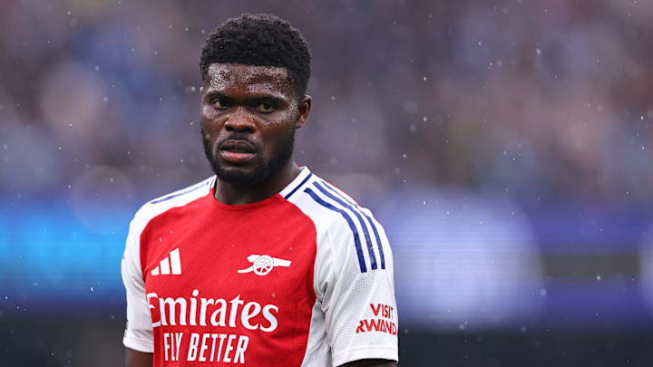 Thomas Partey has played a big role for Arsenal at the start of 2024/25