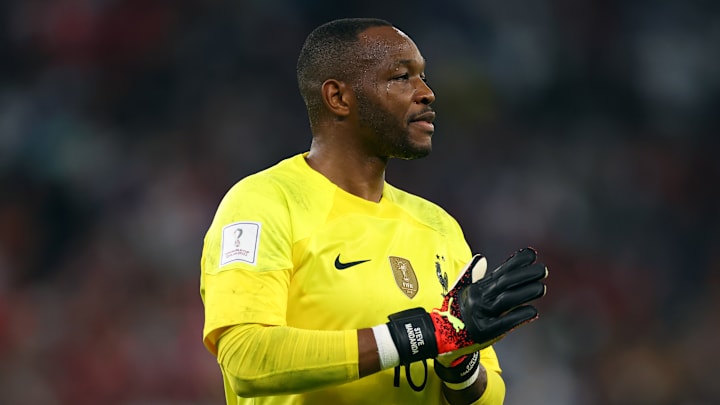 Steve Mandanda a réveillé ses coéquipiers en finale du Mondial 2022 Steve Mandanda a réveillé ses coéquipiers en finale du Mondial 2022