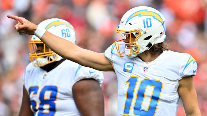 Los Angeles Chargers v Cleveland Browns