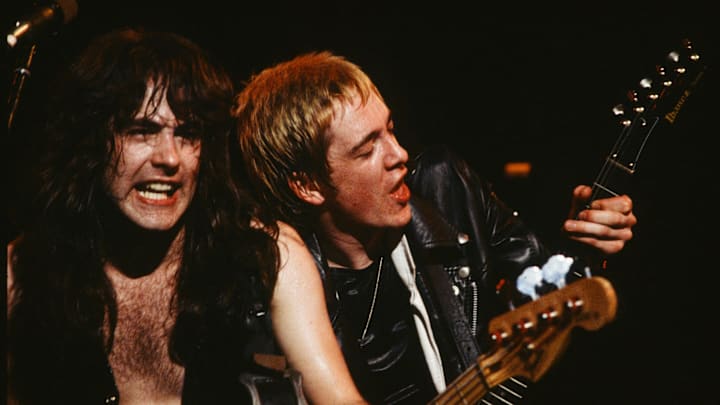 Iron Maiden Second Japan Tour