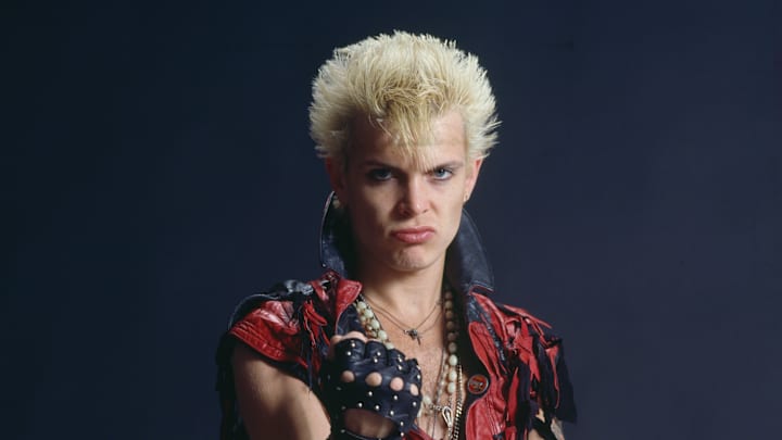 Portrait Of Billy Idol