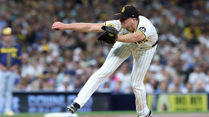 Milwaukee Brewers v San Diego Padres Milwaukee Brewers v San Diego Padres