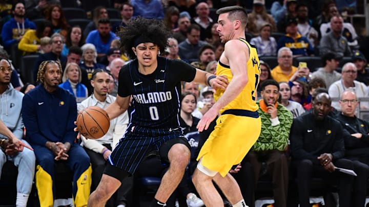 The Orlando Magic sat their starters and still dominated the Indiana Pacers in a performance reminiscent of their best day this season.